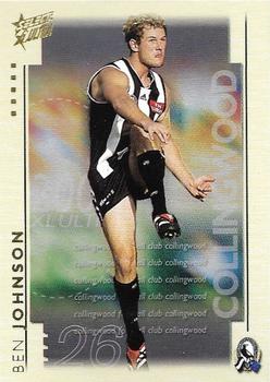 2003 Select XL Ultra AFL #22 Ben Johnson Front